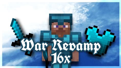 War Revamp 16x Mcpe Pvp Texture Pack By Notrodan And Alexuz Ported