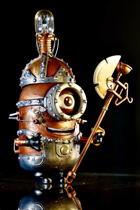 Rob Brownsword. My new Steampunk Minion, I do like him. | Steampunk | Steampunk, Steampunk ...