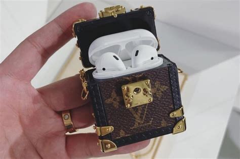 Louis vuitton dives into the tech world with this monogrammed trunk airpod case—here's everything you need to know about the release! Best Designer AirPod Cases Louis Vuitton & Dior | HYPEBAE