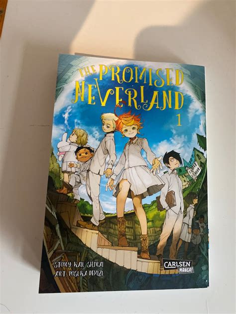 The Promise Neverland Manga Vol 1 In German Etsy