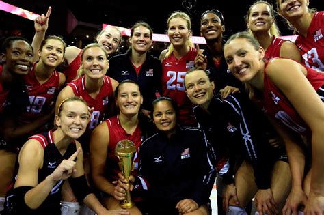 Volleyblog Seattle National Team What We Learned From Usa Volleyball