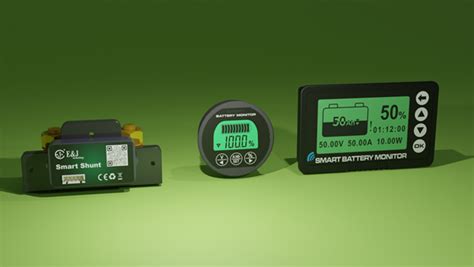 Smart Shunt And Smart Battery Monitors Ej Bm21 Ej Bm16 China Smart
