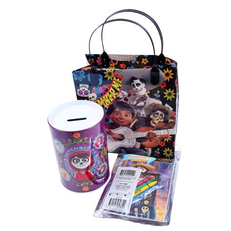 Disney Coco T Idea For Boys And Girls 3 Pck Christmas Party Supplies