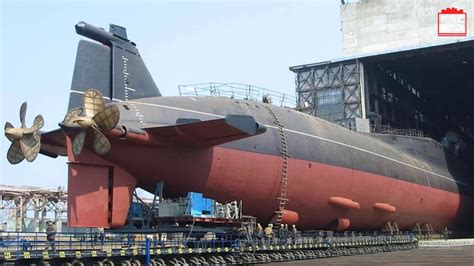 Kapal Selam Raksasa Rusia Ini Dibangun Untuk Memburu Kapal Induk Amerika Youtube