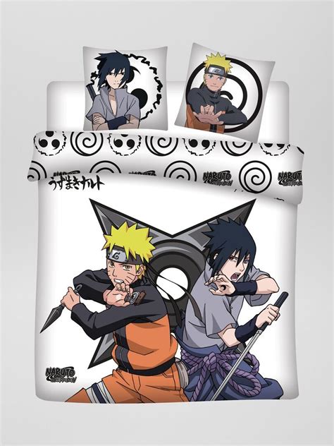 Parure De Lit Naruto 2 Personnes Bleuorange Kiabi 3000€