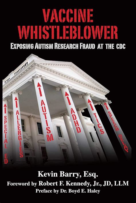 Vaccine Whistleblower Exposing Autism Research Fraud At The Cdc Barry