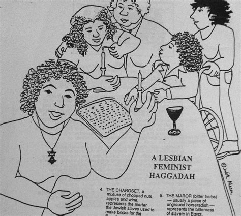 The Legacy Of The Lesbian Feminist Seder For The Palestine Solidarity Movement Mondoweiss