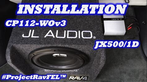 Please note that when wiring multiple drivers, it is recommended that series connections between drivers be avoided at all. Installation: JL Audio JX500/1D Amp & 12" Sub Enclosure | #ProjectRavFEL™ - YouTube