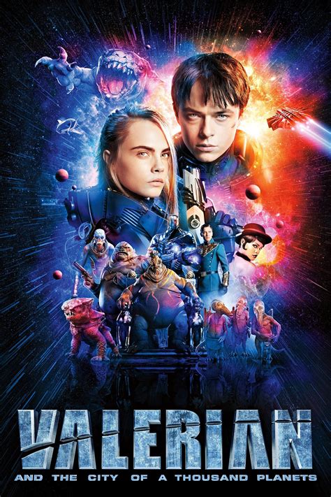 Valerian and the city of a thousand planets. Valerian and the City of a Thousand Planets | Planet movie ...