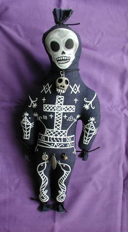 The Cult Of Nemesis Baron Samedi Handpainted Original Voodoo Art Doll