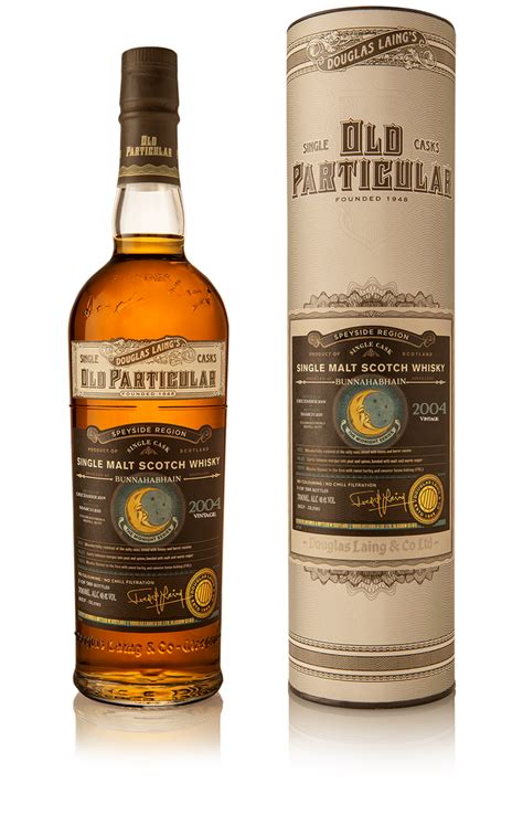 old particular bunnahabhain moine 18 years old douglas laing and co