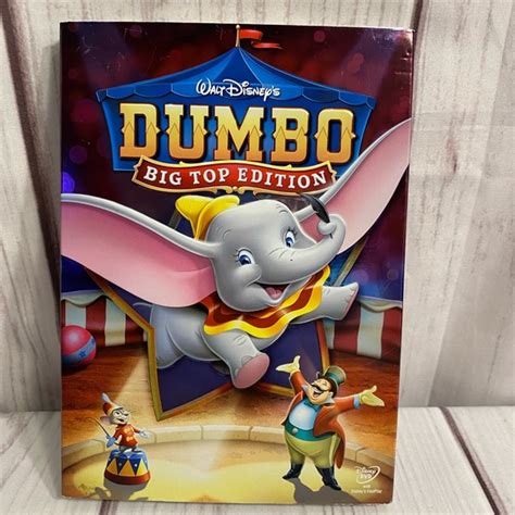 Media Disney Dumbo Big Top Edition Dvd Poshmark