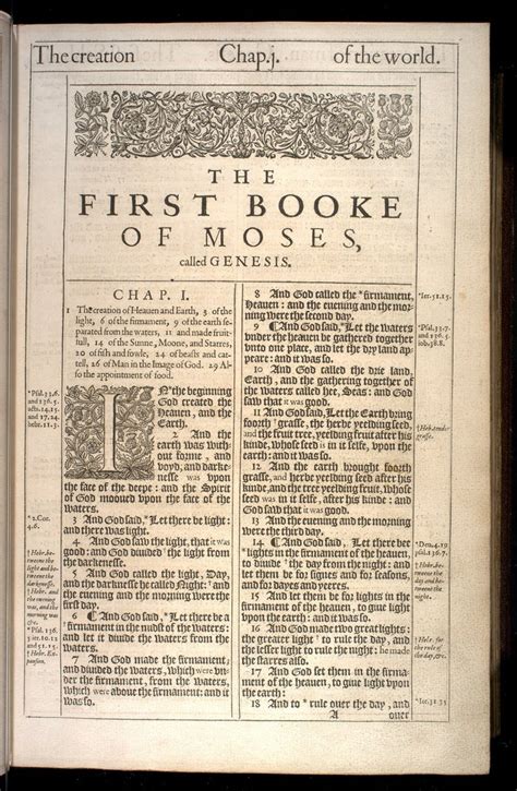 Bible English 1611 A1r Early Printed Books