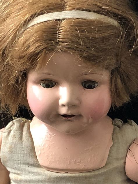 antique effanbee rosemary doll walk talk sleep doll 19” teeth and tongue ebay
