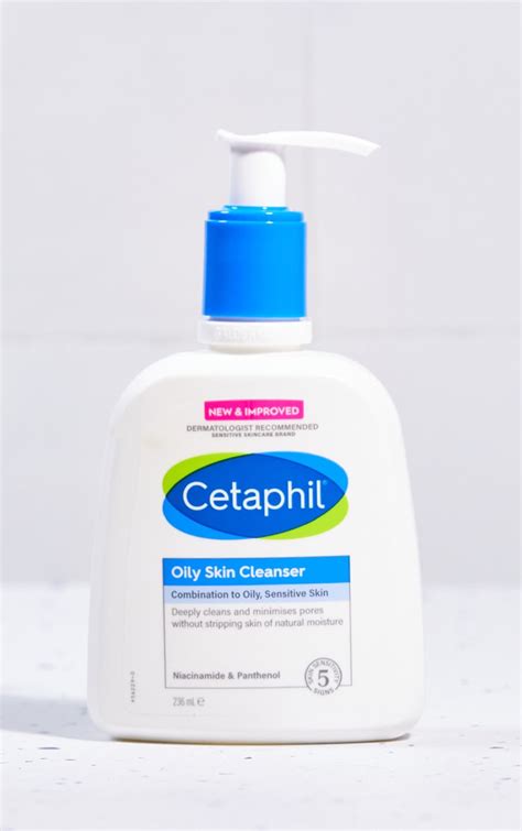 Cetaphil Oily Skin Facial Cleanser 236ml Prettylittlething