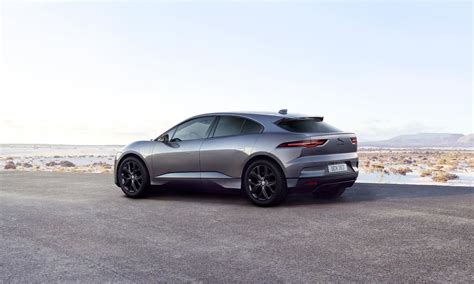 Jaguar I Pace 2022 Estreia Versão Black Edition Revista Carro
