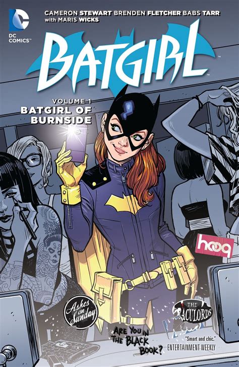 Batgirl Vol 1 The Batgirl Of Burnside Death Of The Author