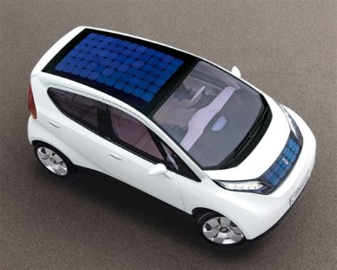 Autos Impulsados A Energía Solar Características Y Funcionamiento
