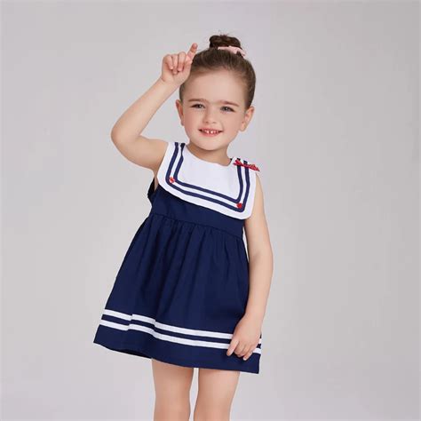 2017 Summer Brand Girl Dresses Toddler Child Sleeveless Dresses For