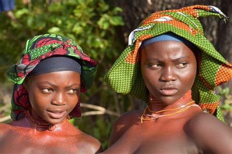 Tribal Encounters In Remote Southern Angola