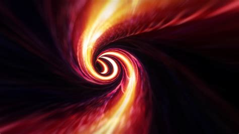 Dark Energy Spiral Glowing Hyperspace Warp Tunnel 5322989 Stock Video