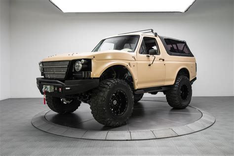 Time For A Throwback 1991 Ford Bronco Prerunner Awesomeness