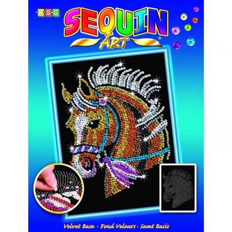 Sequin Art Sequin Art Kits 3d Sequin Art Crafty Arts