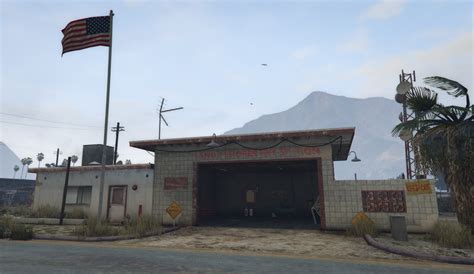 Sandy Shores Fire Station Gta Wiki Fandom