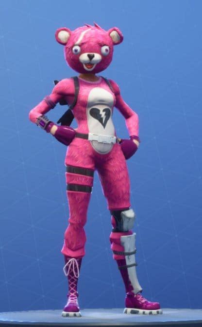 Fortnite All Cuddle Team Leader Skins