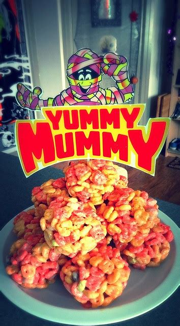 Fruity Yummy Mummy Cereal Treats Flickr Photo Sharing