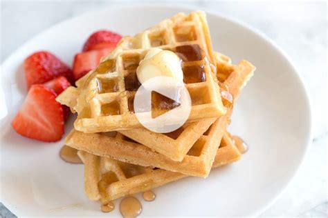 Secrets To The Best Homemade Waffle Recipe
