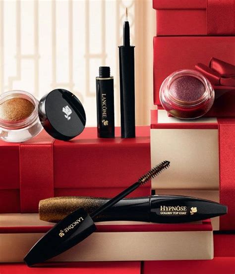 Рождественская коллекция макияжа Lancome Happy Holidays Christmas 2015