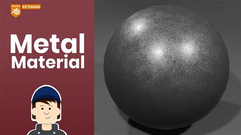 How To Make A Procedural Metal Material In Blender 292 Youtube