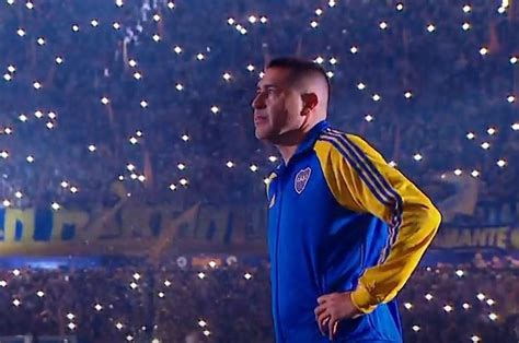 Despedida de Juan Román Riquelme EN VIVO con Messi como invitado