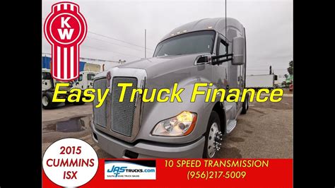 Monthly payment for your truck financing. Used Truck Financing BAD Credit! - YouTube