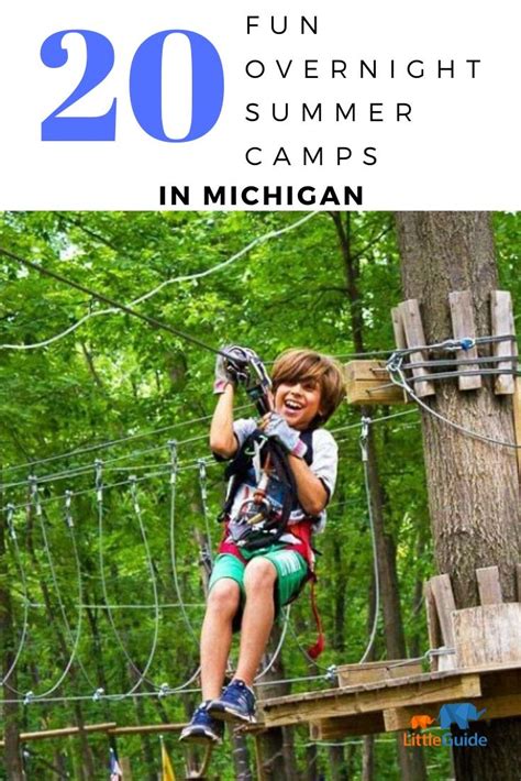 Best Michigan Overnight Summer Camps For Kids Summer Camps For Kids