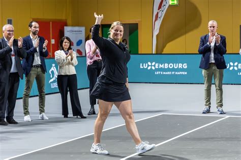 Kim Clijsters Remporte Le Luxembourg Ladies Tennis Masters Lessentiel