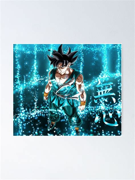 Goku Ultra Instinct Dragon Ball Z Poster For Sale By Ryzox Redbubble