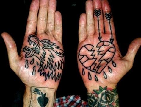 Wolf And Broken Heart Tattoo Cool Tattoos Wolf Tattoo Design