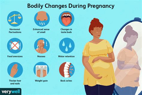 Physical Body Changes To Expect During Pregnancy