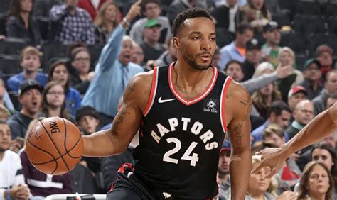 Understand the grind 💪🏾 @shop_utg www.normanpowell.com. A Look Back: Norman Powell Shines Despite Raptors Game 2 Loss