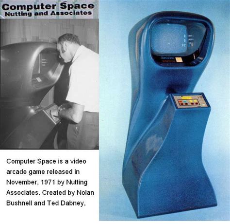 Computer space est un jeu vidéo d'arcade de combat spatial, développé par syzygy engineering et distribué à partir de novembre 1971 par nutting associates. Sejarah Video Game Dalam Dua Dekade | Blognya Latief
