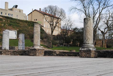 Roman Ruins In Lyon France — Citizens Co