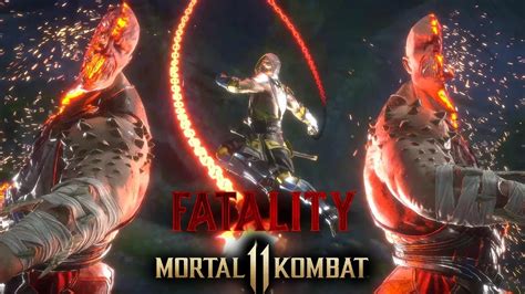 Scorpion Fatalities Mortal Kombat 11 YouTube