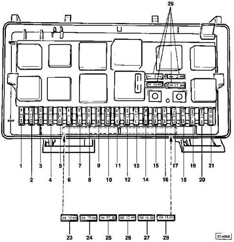 Предохранители ауди б 4. Схема предохранителей Ауди 80. Схема блоков реле предохранителей Ауди 80 б3. Блок предохранителей Ауди 80 в2. Таблица предохранителей Ауди 80 б4.