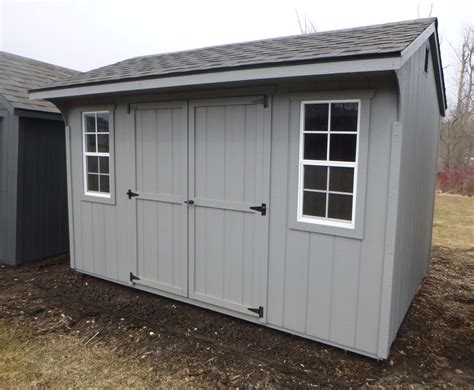 Saltbox Storage Shed Duratemp 8 X 12 Saltbox Storage Shed Windmill Landscapes 22 Years Of