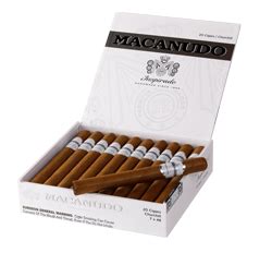 Macanudo Inspirado Ecuador Robusto White The Big Smoke