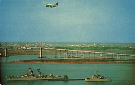 Naval Ships And The Cooper River Bridge Charleston Sc Boats Ships