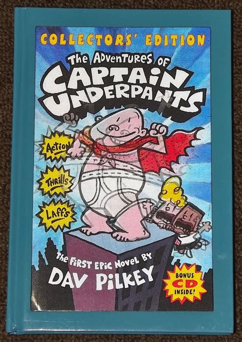 The Adventures Of Captain Underpants Dav Pilkey Wesvb