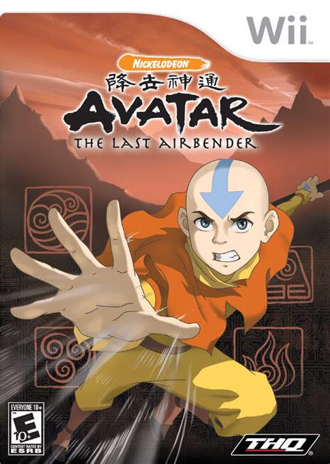 Avatar: The Last Airbender - The Nintendo Wiki - Wii, Nintendo DS, and ...